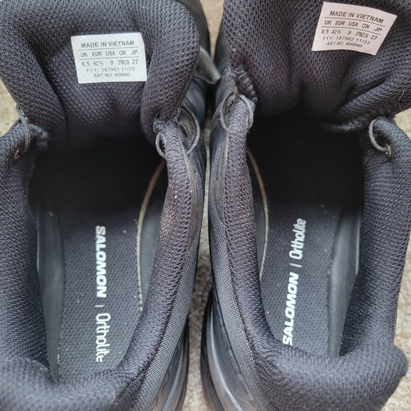 Salomon Speedcross 5 Men’s Trail Running Shoes - Picture 7 of 14